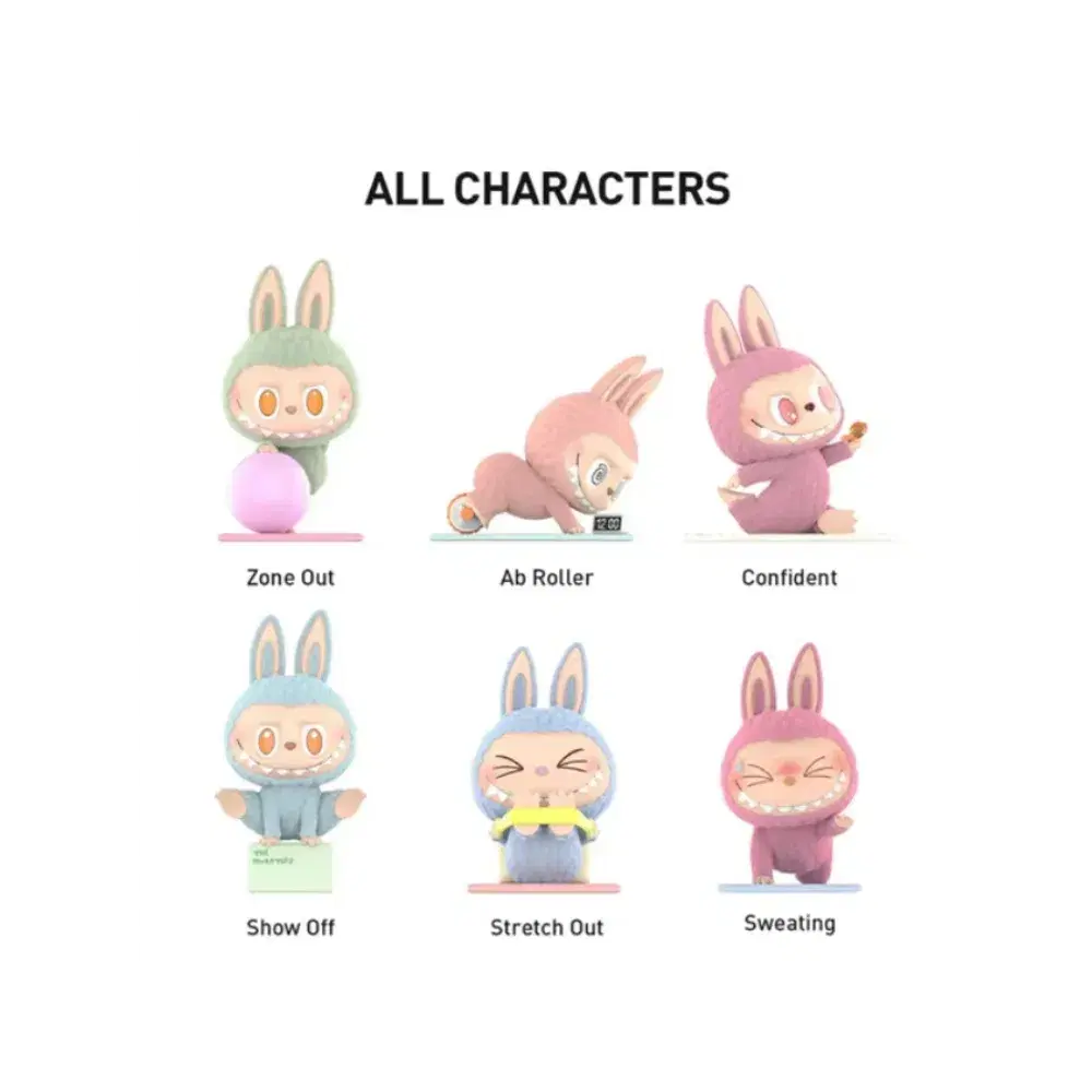 Pop Mart Labubu The Monsters Lazy Yoga Series Figures Sealed Case (10 Blind Boxes)