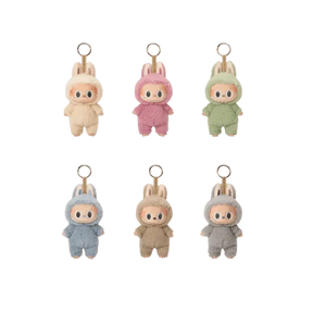 Pop Mart Labubu The Monsters Tasty Macarons Vinyl Face Sealed Case (6 Blind Boxes)