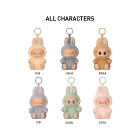 Pop Mart Labubu The Monsters Have a Seat Vinyl Plush Sealed Case (6 Blind Boxes)