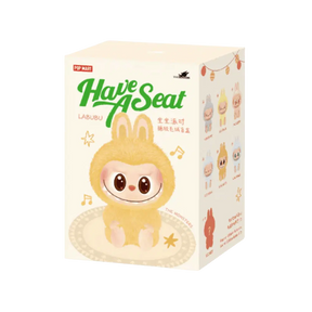 Pop Mart Labubu The Monsters Have a Seat Vinyl Plush Sealed Case (6 Blind Boxes)
