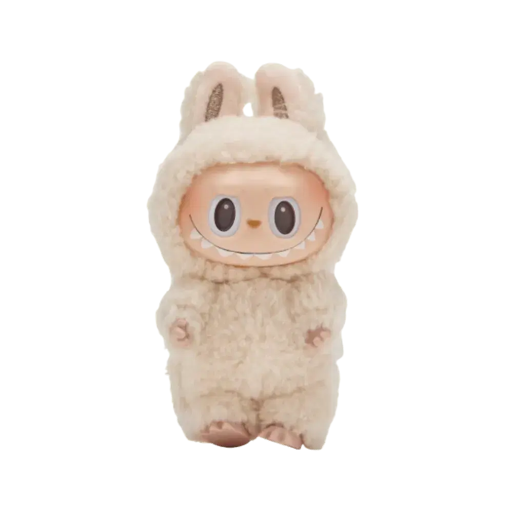 Pop Mart Labubu The Monsters Tasty Macaron Soymilk Vinyl Plush Pendant