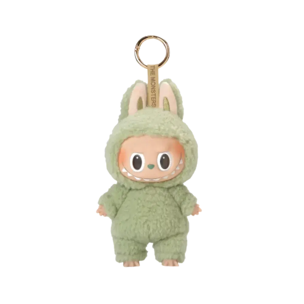 Pop Mart Labubu The Monsters Tasty Macarons Green Grape Vinyl Plush Pendant