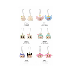 Pop Mart Labubu The Monster Party Series Reversible Plush Doll Blind Box