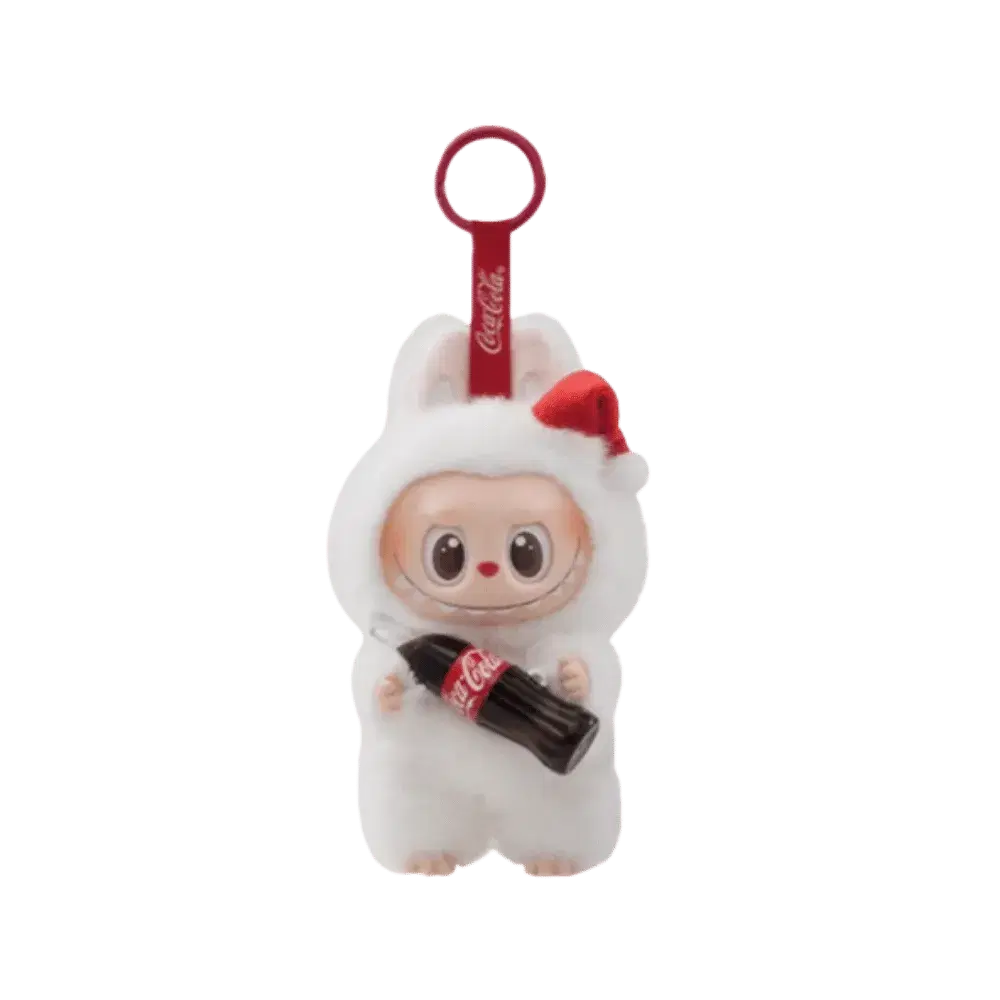 Pop Mart Labubu The Monsters Coca Cola Series Surprise Shake Vinyl Plush Figure