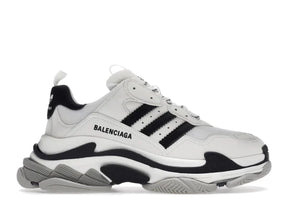 BALENCIAGAA X ADIDAS TRIPLE S BLACK/WHITE
