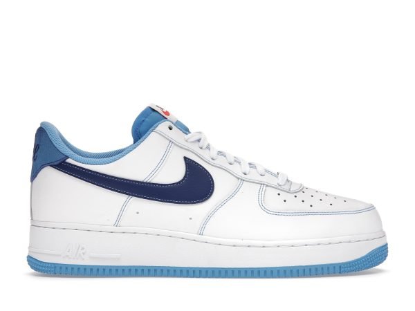 AF 1 LOW FIRST USE UNIVERSITY BLUE
