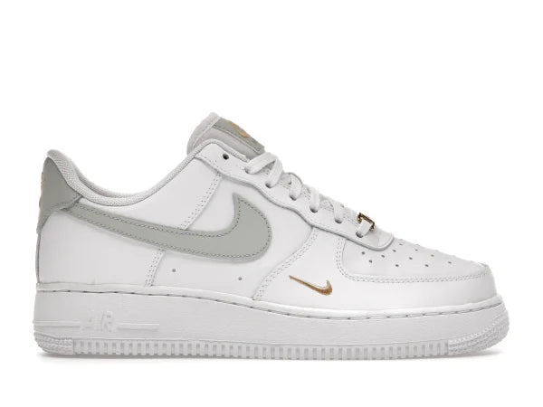 AF 1 GREY GOLD MINI SWOOSH