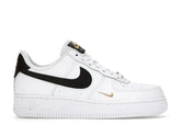 AF 1 BLACK GOLD MINI SWOOSH