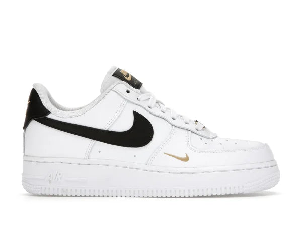 AF 1 BLACK GOLD MINI SWOOSH