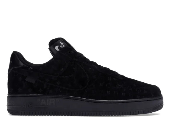 AF 1 LOUIS VUITTON OFF-WHITE TRIPLE BLACK