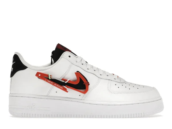 AF 1 CARBINER WHITE RED