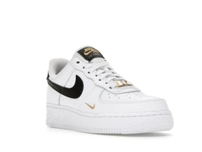 AF 1 BLACK GOLD MINI SWOOSH