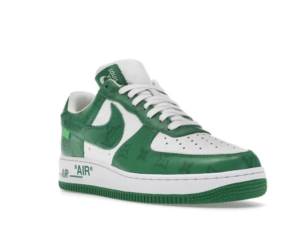 AF 1 LOUIS VUITTON OFF-WHITE WHITE GREEN
