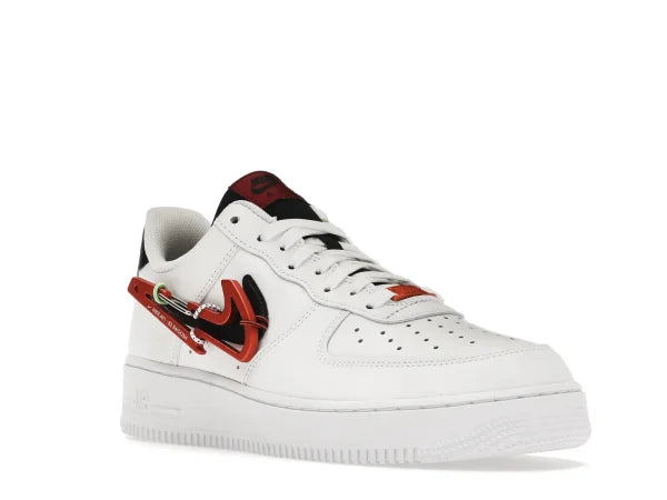 AF 1 CARBINER WHITE RED