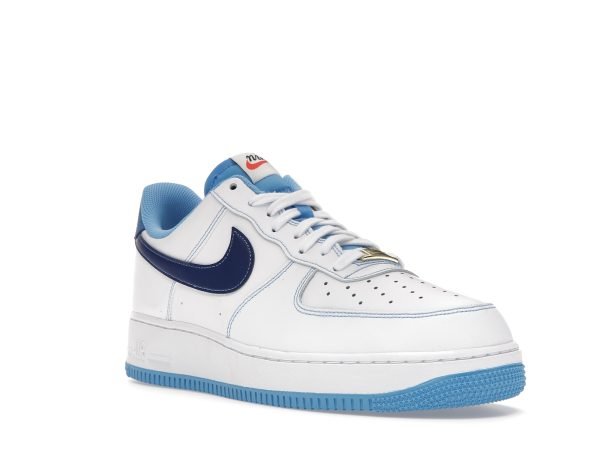AF 1 LOW FIRST USE UNIVERSITY BLUE