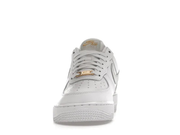 AF 1 GREY GOLD MINI SWOOSH