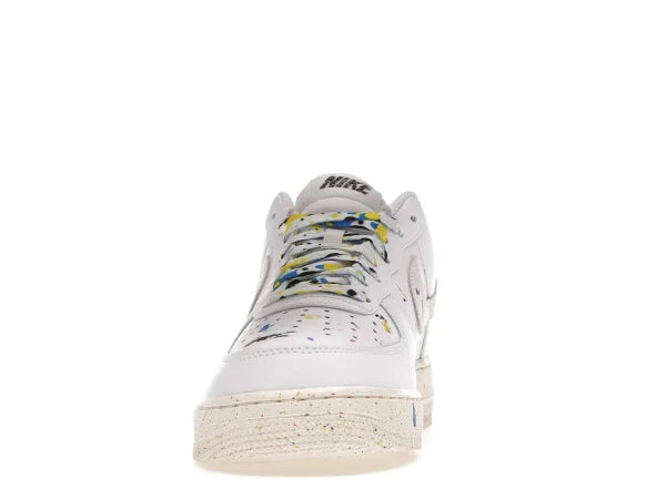 AF 1 PAINT SPLATTER WHITE