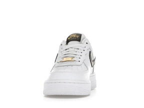 AF 1 BLACK GOLD MINI SWOOSH