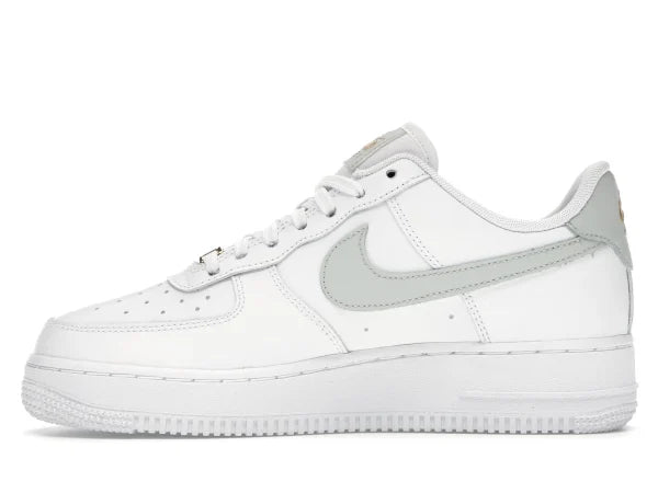 AF 1 GREY GOLD MINI SWOOSH