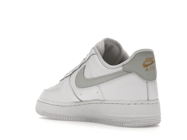 AF 1 GREY GOLD MINI SWOOSH
