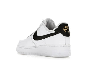 AF 1 BLACK GOLD MINI SWOOSH