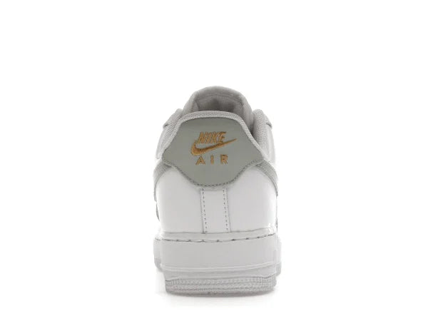 AF 1 GREY GOLD MINI SWOOSH
