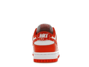 DNK LOW PAISLEY ORANGE