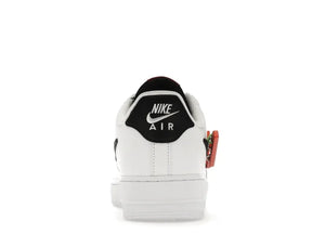 AF 1 CARBINER WHITE RED