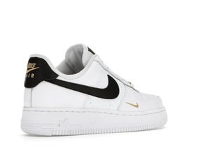 AF 1 BLACK GOLD MINI SWOOSH
