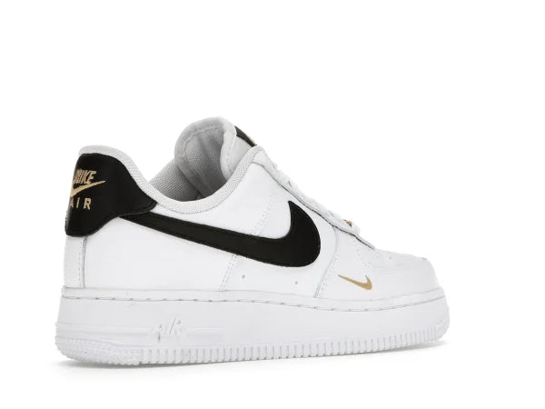 AF 1 BLACK GOLD MINI SWOOSH