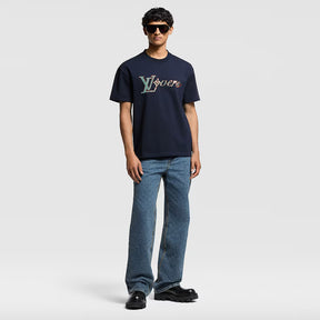 LV Vers Embellished Short-Sleeved T-Shirt