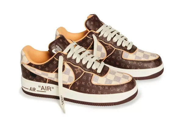 AF 1 LOUIS VUITTON OFF-WHITE BROWN