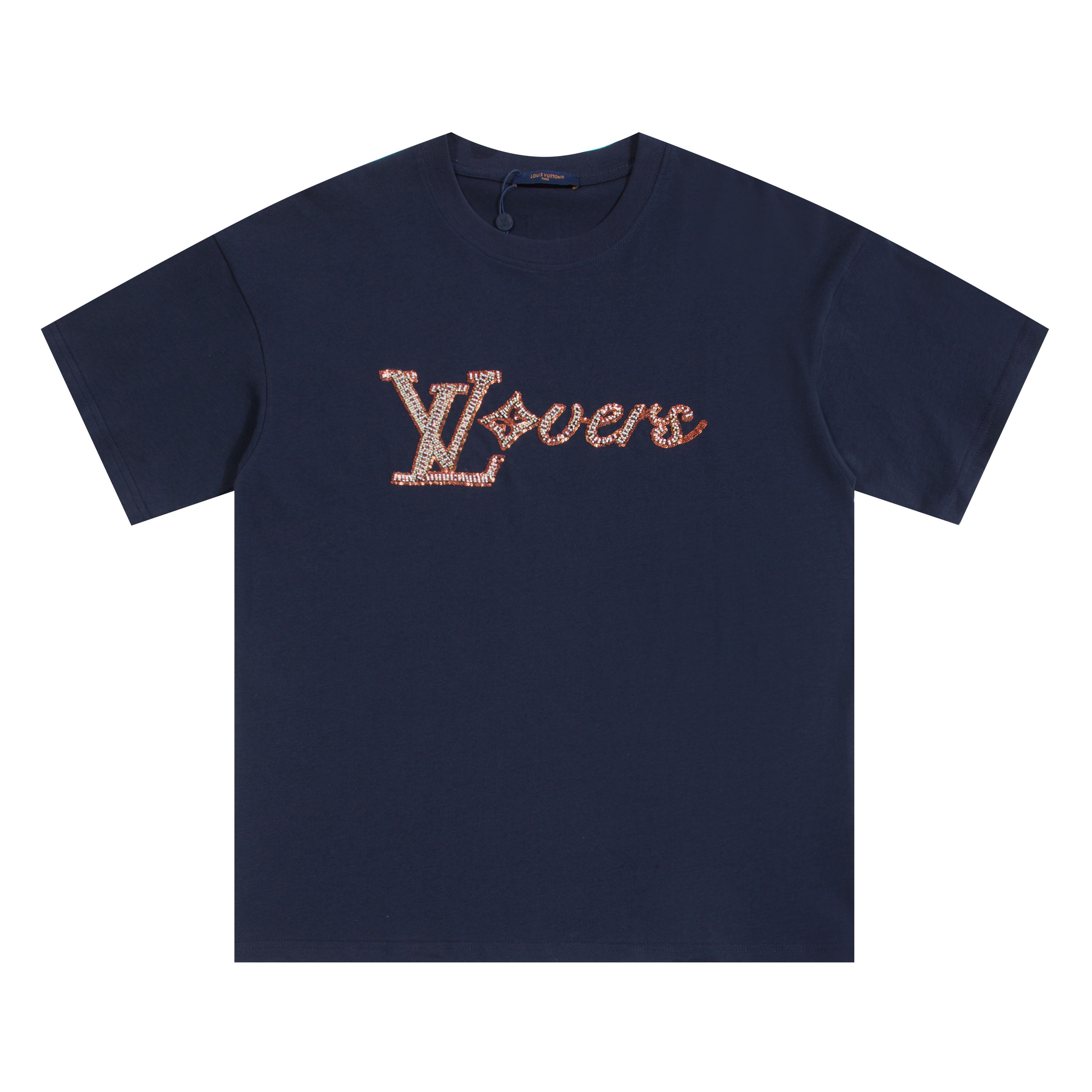 LV Vers Embellished Short-Sleeved T-Shirt