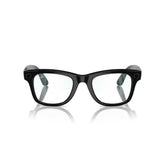 Smart Wayfarer – Shiny Black (AI-Enabled Glasses)