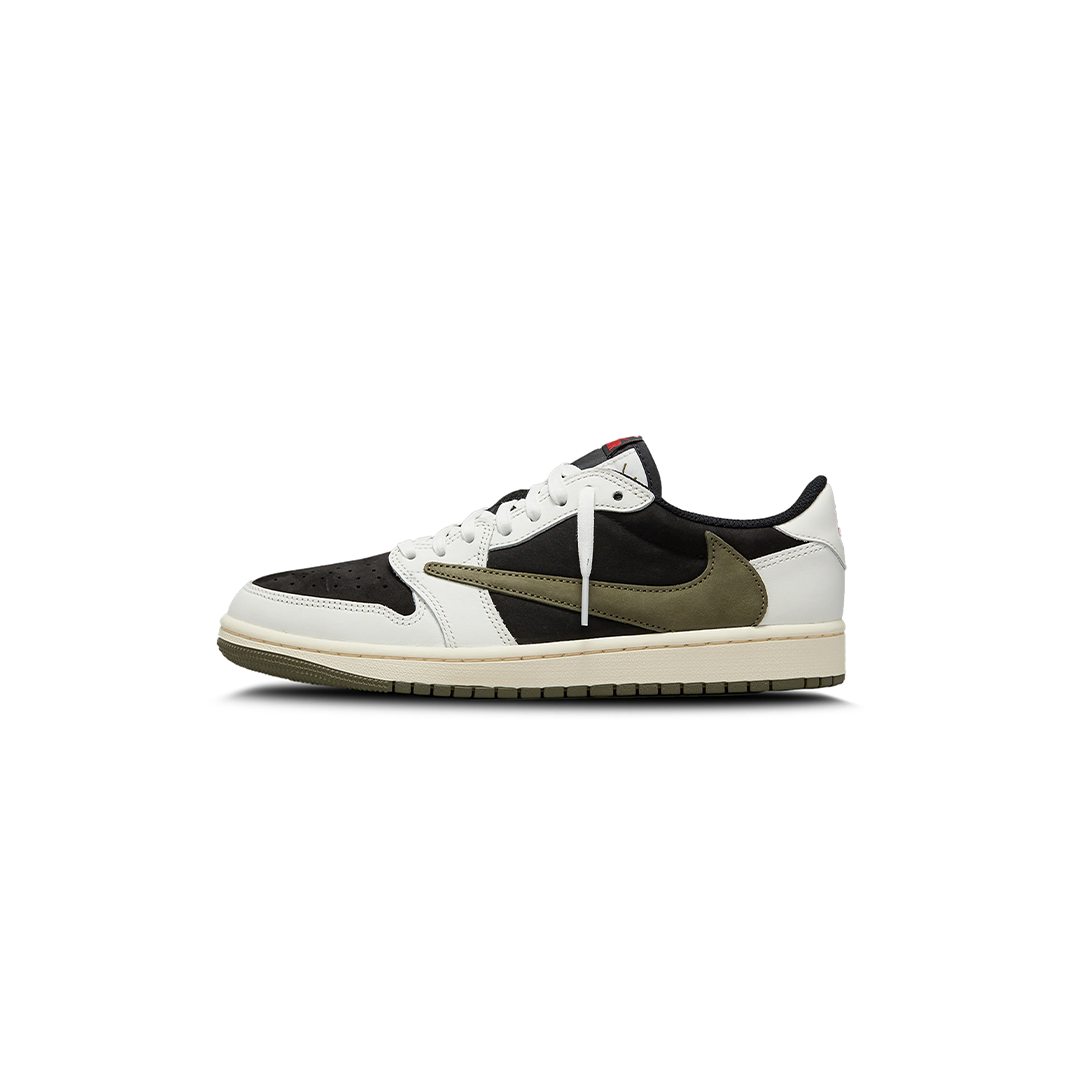 Travis Scott x Air Jordan 1 Low “Olive Green”