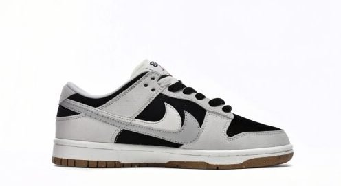 SB DNK LOW 85 DOUBLE SWOOSH BLACK GREY