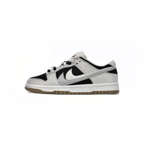 SB DNK LOW 85 DOUBLE SWOOSH BLACK GREY