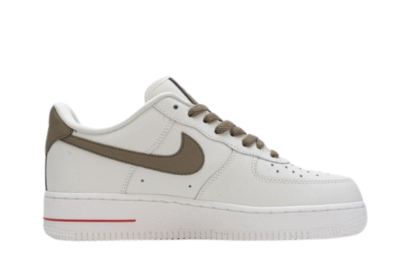 AF 1 MINI RED SWOOSH