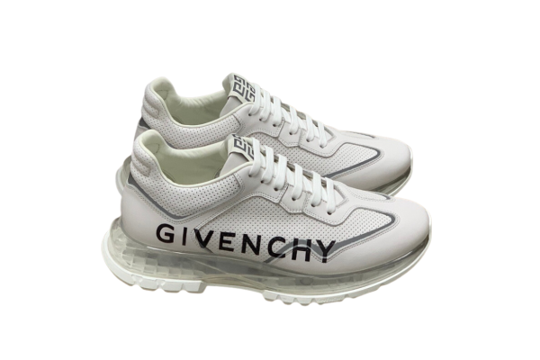 GIVENCHY CLEAR SOLE SNEAKERS