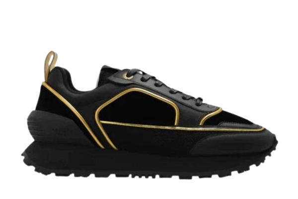 BALMAIIN RACER LOW TOP BLACK SNEAKER