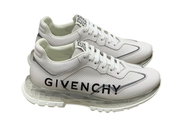 GIVENCHY CLEAR SOLE SNEAKERS