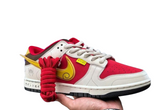 DNK LOW X SAINT SEIYA RED YELLOW