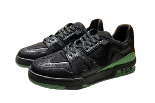 LV TRAINER BLACK GREEN